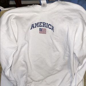 Vintage 90s America sweatshirt
